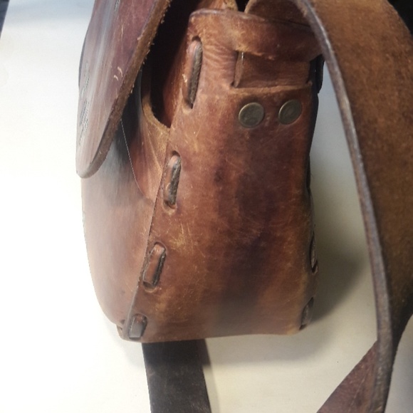 Vintage 60s hippie purse - Picture 4 of 4